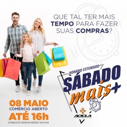 Comércio terá “horário estendido” neste sábado em Campo Largo